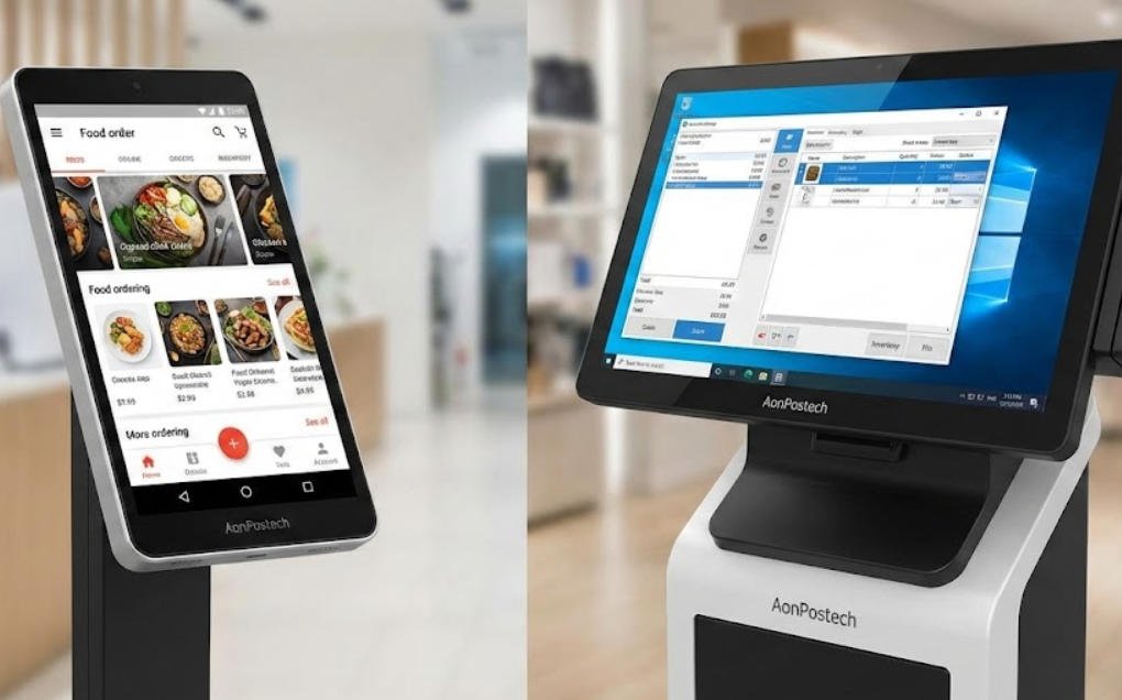 11 Android vs. Windows Self-Service Kiosks: Which Is Right for Your Business? - Aon-postech Store