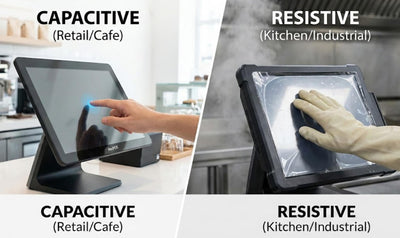 04 Capacitive vs. Resistive POS Touchscreens: Which is Best for Your Business?