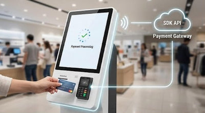 09 How to integrate a third-party payment SDK into a self-service kiosk?