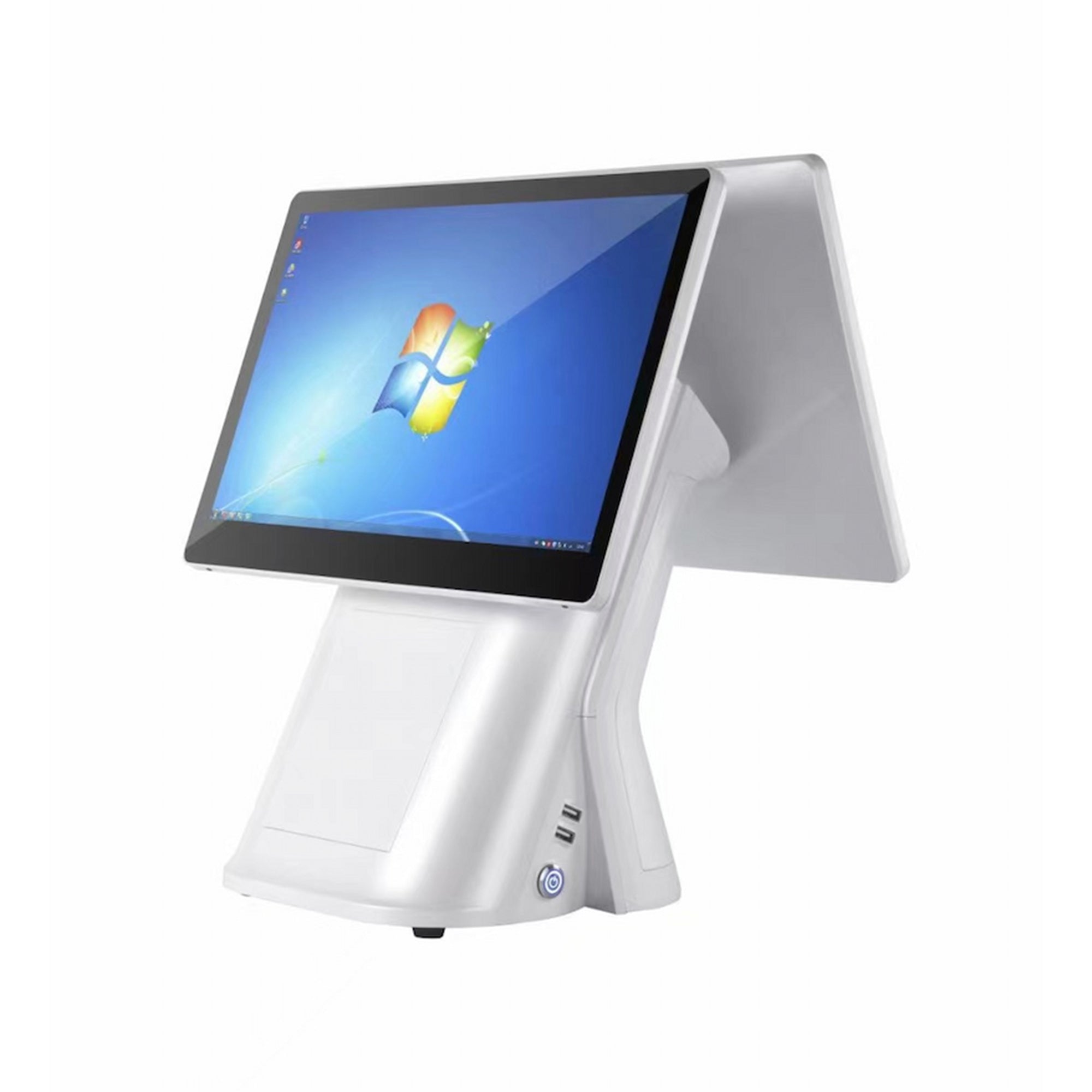 AP03 Aonpos Factory Price OEM Point of Sale Cash Register Dual Screen All in One Payment Systems 15 Inch All in One POS for Retail - aon - postech_name