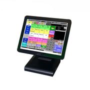 AP15 Electronic Pos Device Aluminum Alloy Bottom Pos Machine All in One Touch Screen Cash Register for Retail - aon - postech_name