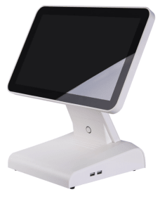 AP15 Electronic Pos Device Aluminum Alloy Bottom Pos Machine All in One Touch Screen Cash Register for Retail - aon - postech_name