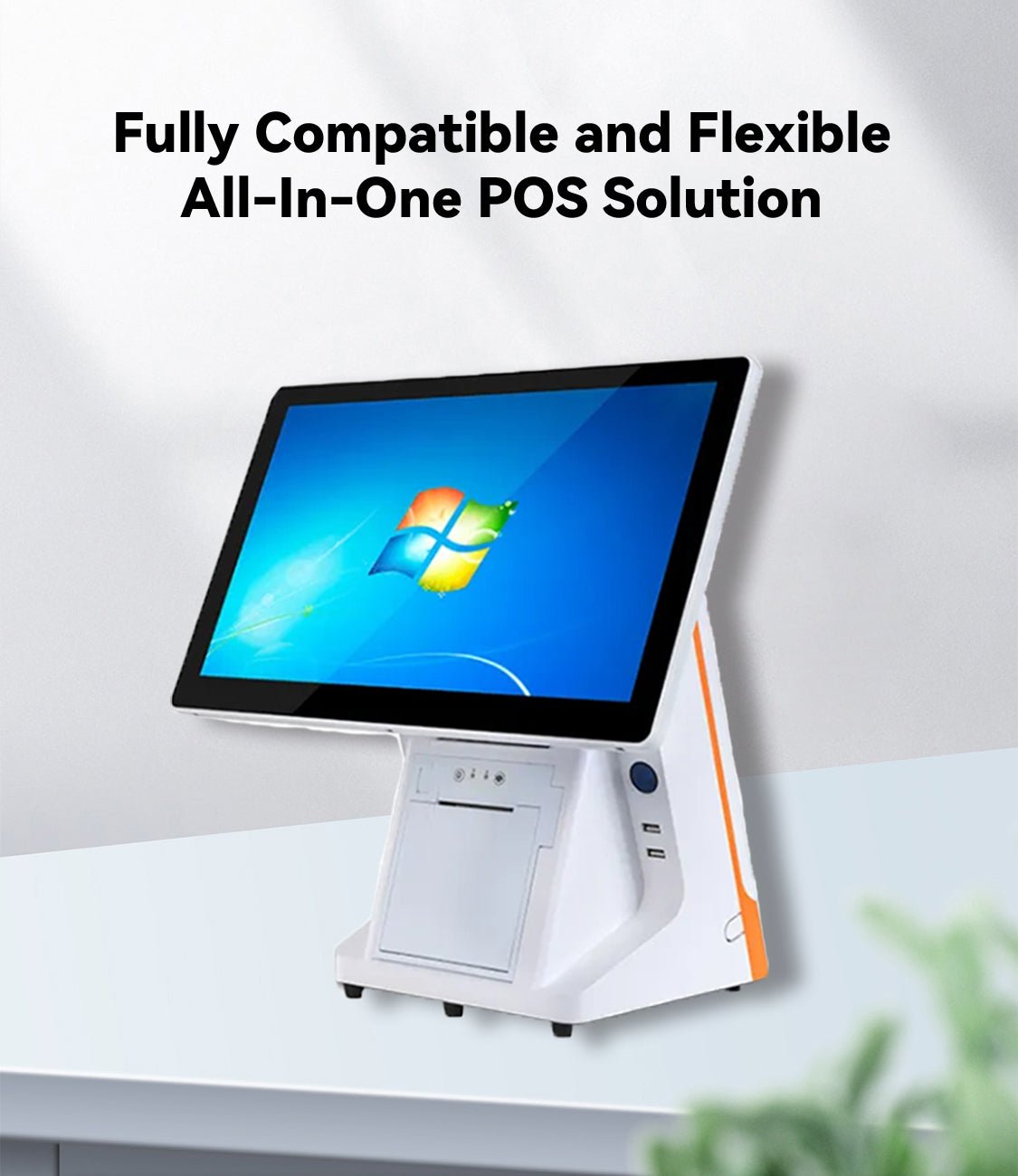 AP05 Aonpos Capacitive Touch Screen POS Computer 15 Inch Desktop Payment Terminal EPOS Full Set of Retail - aon - postech_name