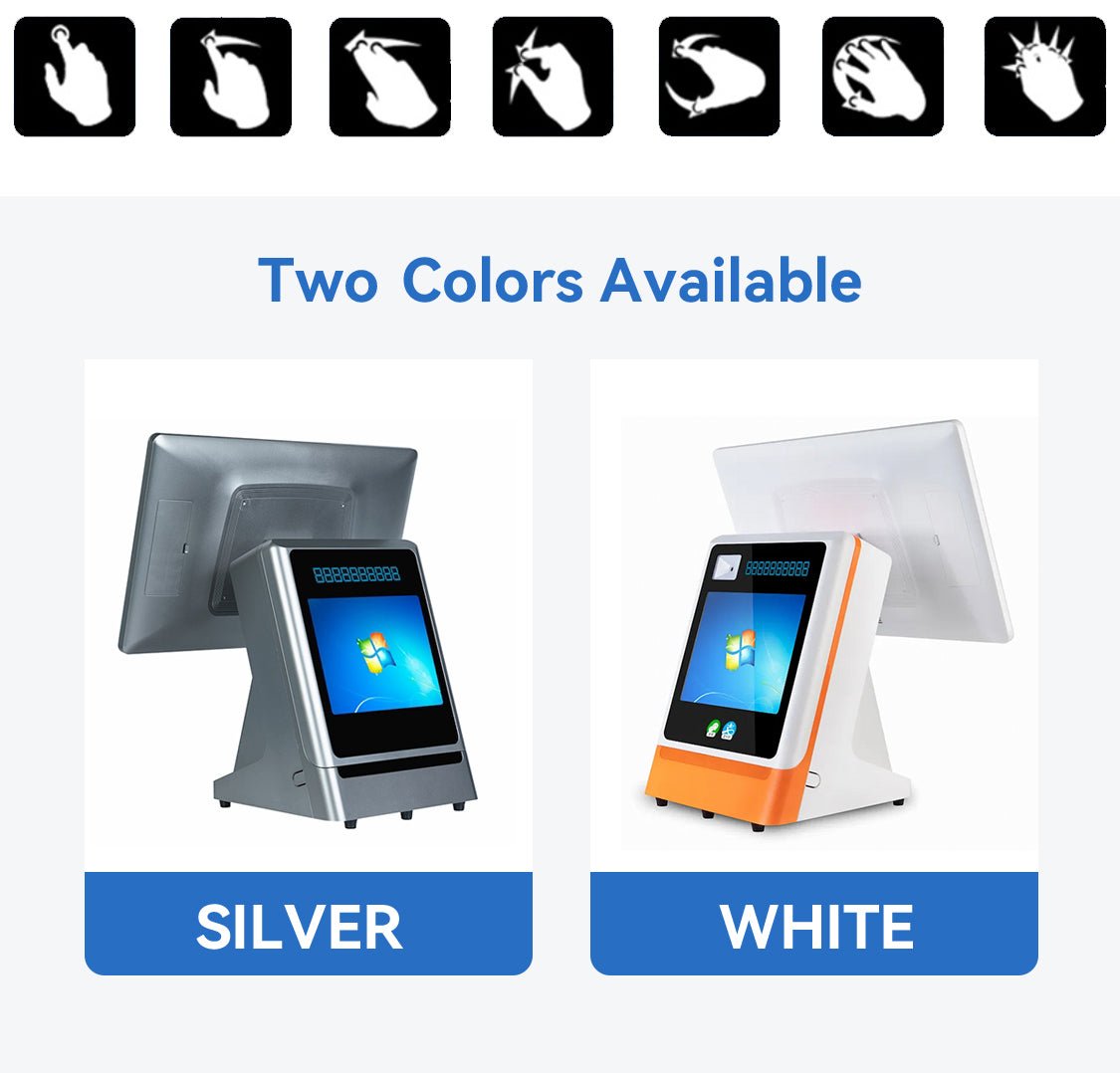AP05 Aonpos Capacitive Touch Screen POS Computer 15 Inch Desktop Payment Terminal EPOS Full Set of Retail - aon - postech_name