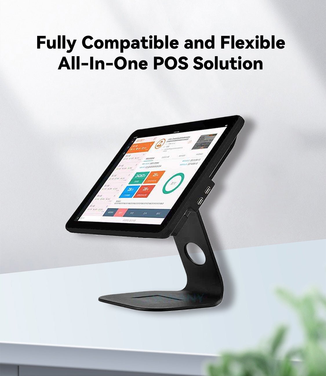 AP07 Android Ordering System Payment Cash Register All in One Pos Terminal With15inch Touch Screen With VFD - aon - postech_name