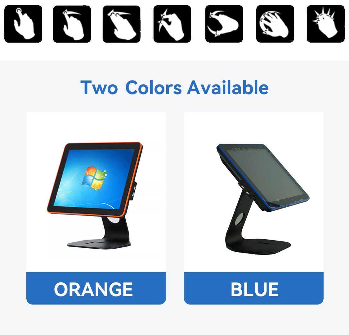 AP07 Android Ordering System Payment Cash Register All in One Pos Terminal With15inch Touch Screen With VFD - aon - postech_name