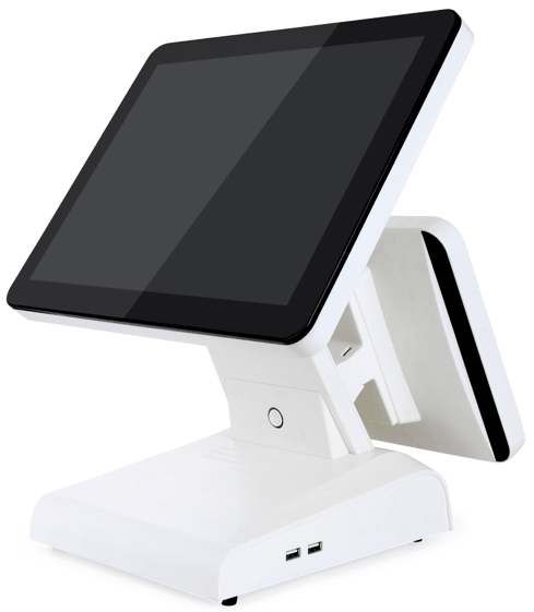AP15 Electronic Pos Device Aluminum Alloy Bottom Pos Machine All in One Touch Screen Cash Register for Retail - aon - postech_name