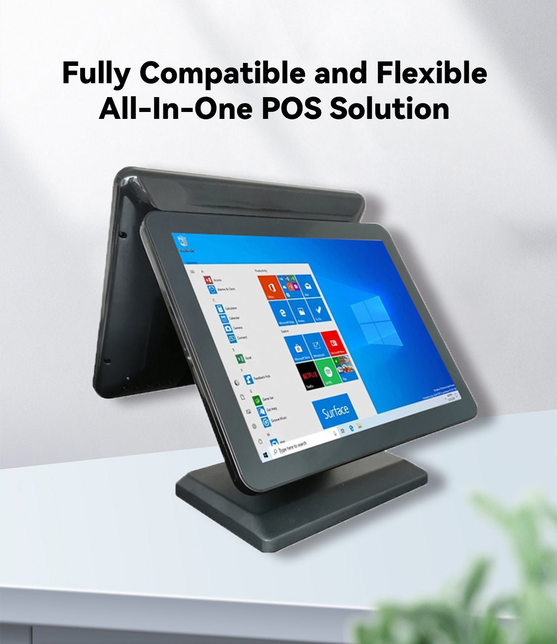AP08 AonPos Popular OEM 15inch Touch Screen Cash Register All - In - One Pos Device Pos Machine for Resell - aon - postech_name
