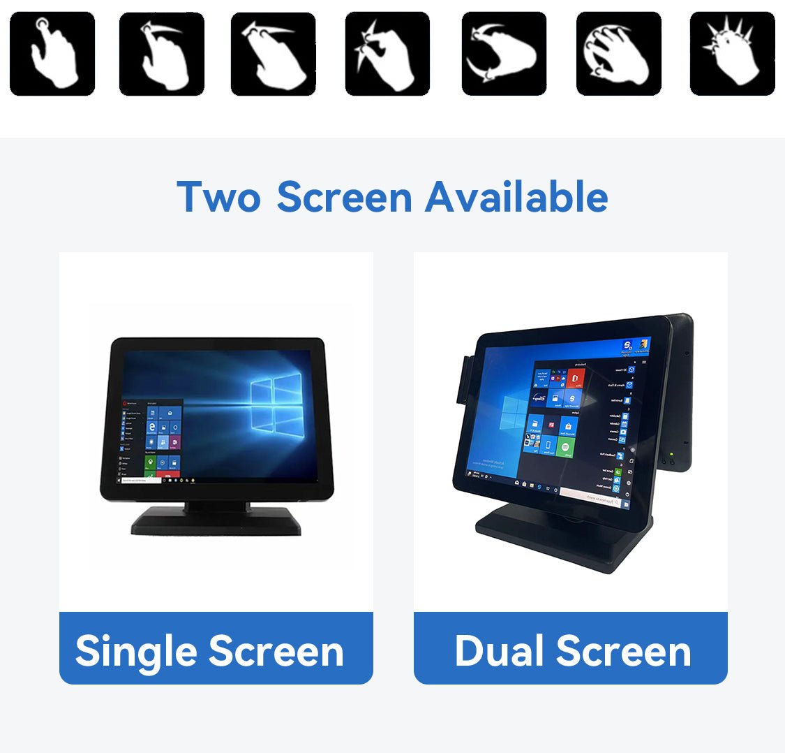 AP08 AonPos Popular OEM 15inch Touch Screen Cash Register All - In - One Pos Device Pos Machine for Resell - aon - postech_name