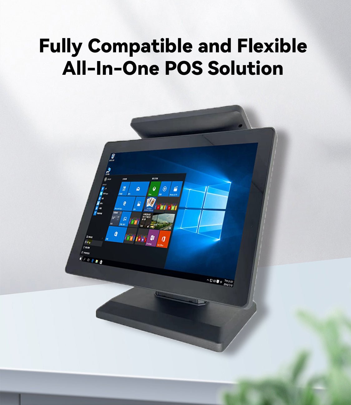 AP09 Android Touchscreen Monitor Cloud POS System Financial Equipment Android POS Terminal for Supermarket - aon - postech_name