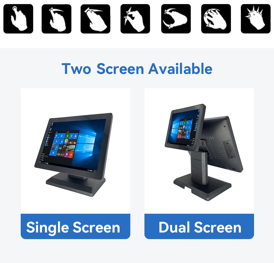 AP09 Android Touchscreen Monitor Cloud POS System Financial Equipment Android POS Terminal for Supermarket - aon - postech_name