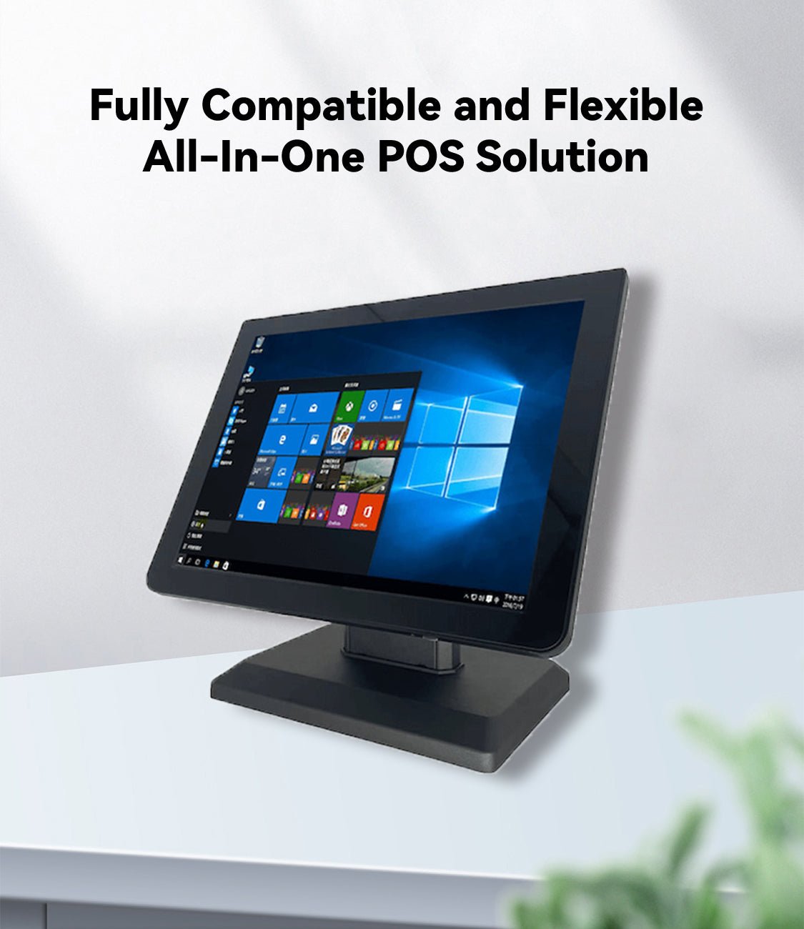 AP11 Aonpos Hot Selling 15 Inch Windows7 10 Android Touch Screen All in One Cash Register/POS Terminal/POS System - aon - postech_name