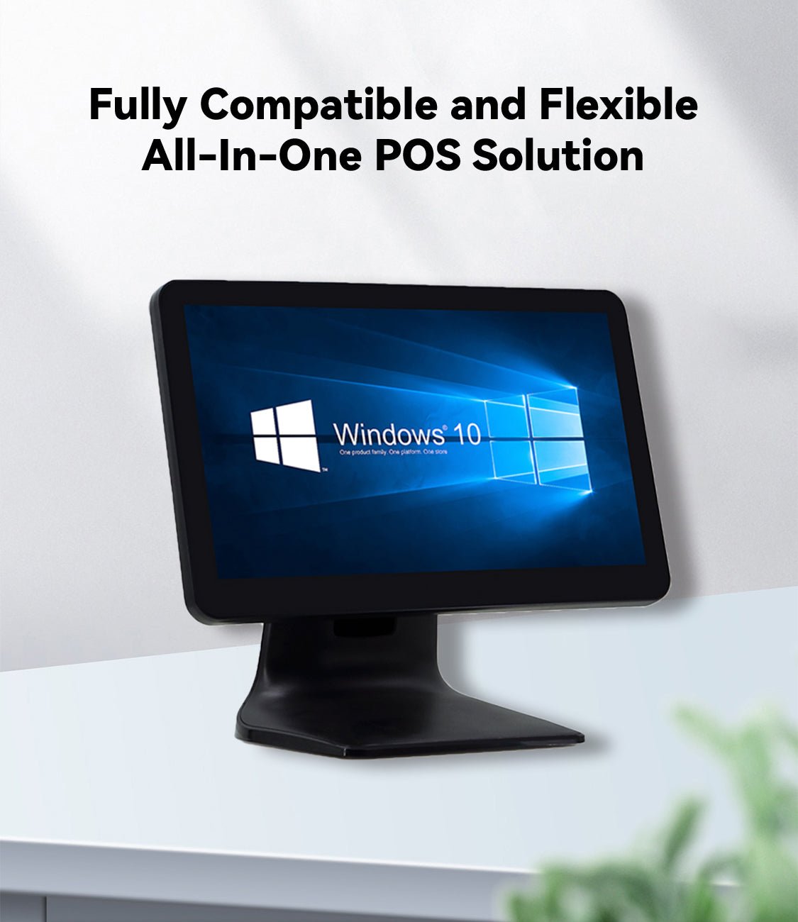 AP12 Aonpos Pharmacy POS System All in One 15 Inch Desktop Computer Dual POS Machine System - aon - postech_name