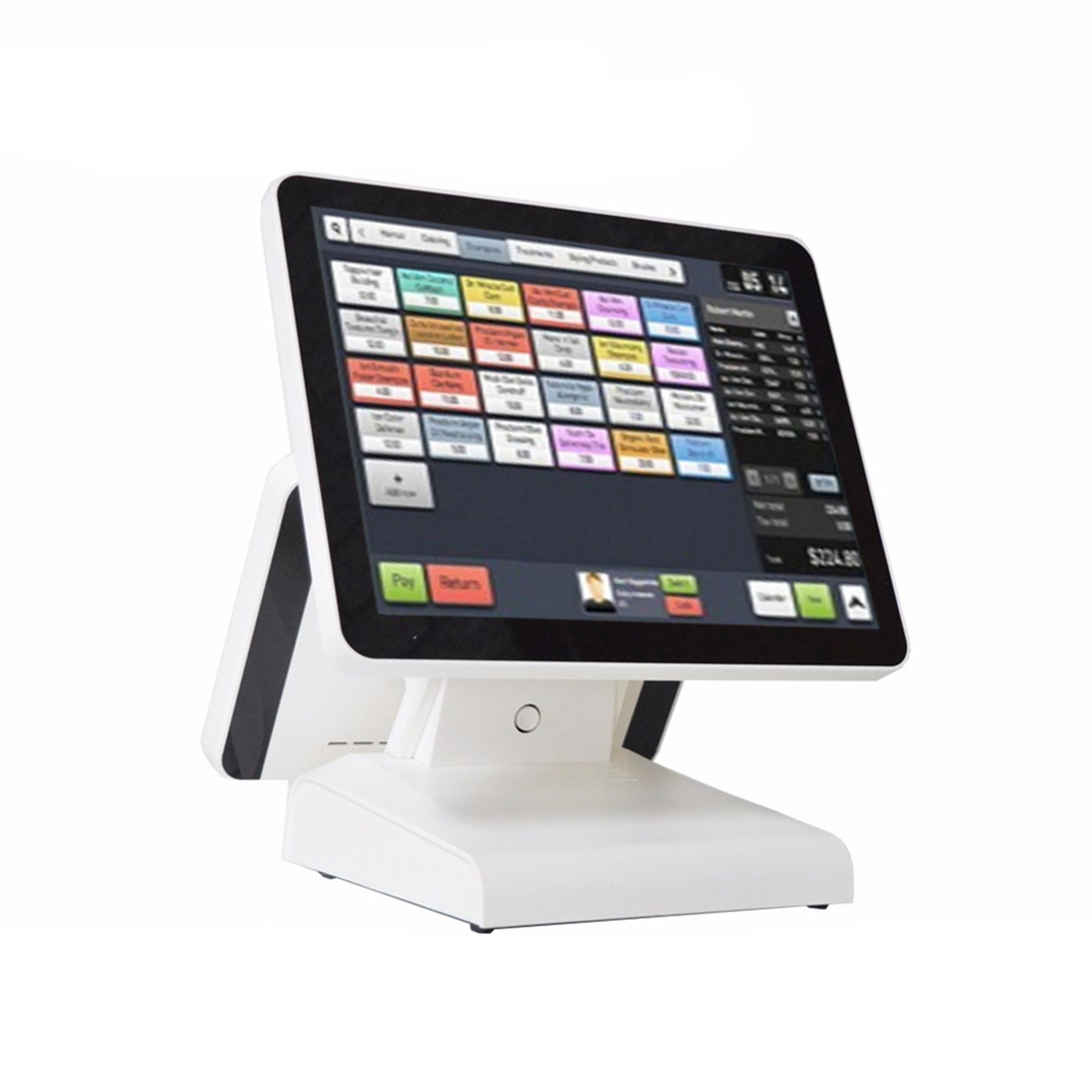 AP15 Aonpos 15inch Cash Register Point of Sale System Water Proof All in One Windows 10 Capacitance Pos Terminal - aon - postech_name