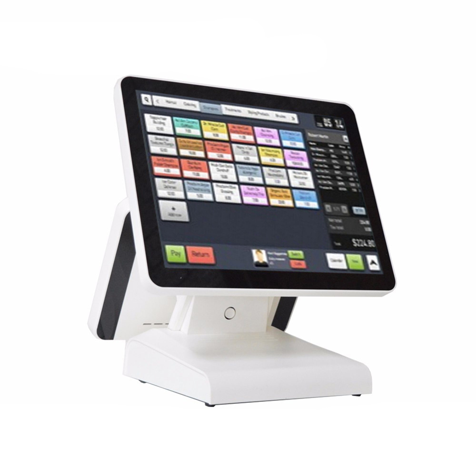 AP15 Aonpos 15inch Cash Register Point of Sale System Water Proof All in One Windows 10 Capacitance Pos Terminal - aon - postech_name