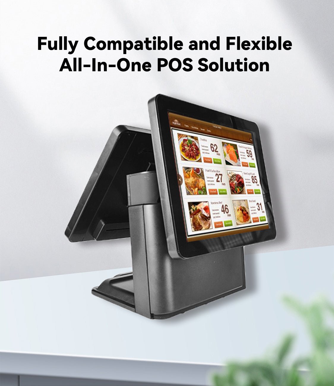 AP14 AonPos Restaurant Android Windows Cash Register Manufacturer Cheap POS System All in One Pos for Store - aon - postech_name