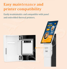 Aonpos Module Design Automatic Touch Screen Payment Terminal Kiosk