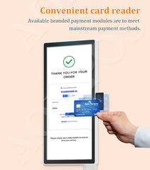 Aonpos Module Design Automatic Touch Screen Payment Terminal Kiosk