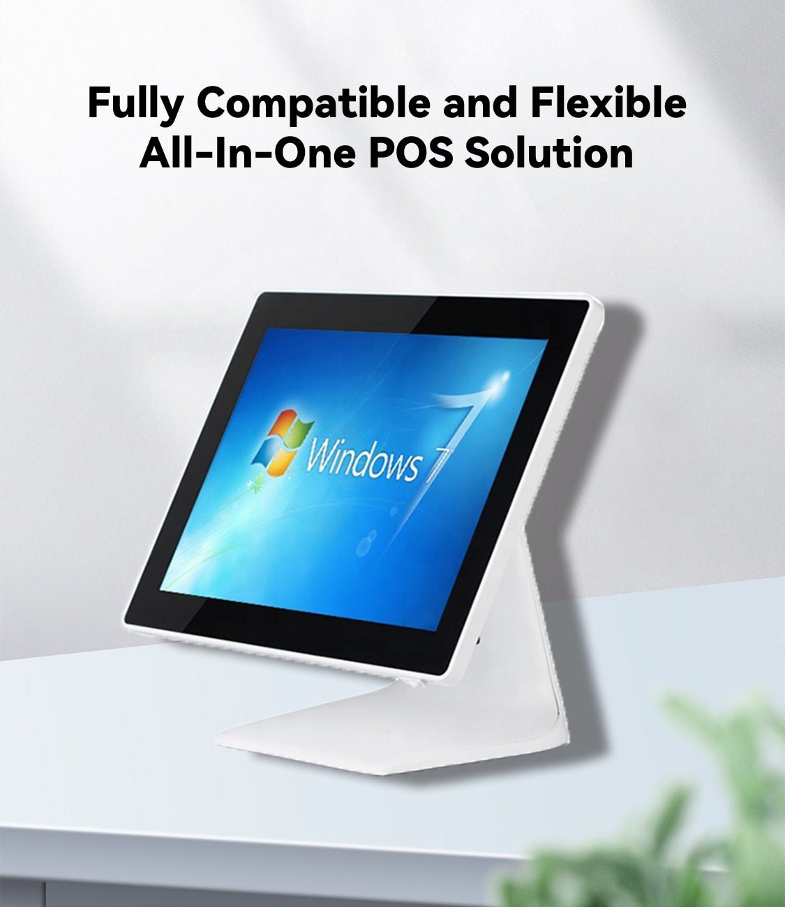 AP02 AonPos Desktop Pos Terminal Windows Pos Machine 15inch Dual Screen All in One Pos Systems - aon - postech_name