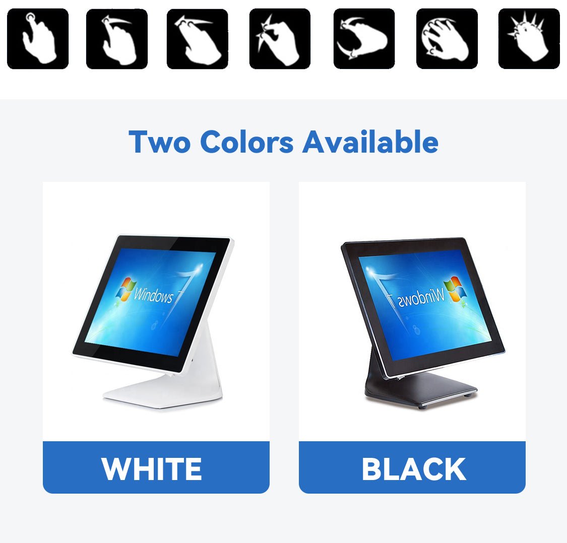 AP02 AonPos Desktop Pos Terminal Windows Pos Machine 15inch Dual Screen All in One Pos Systems - aon - postech_name