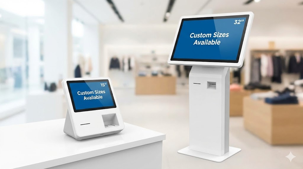 Customizable Screen Sizes