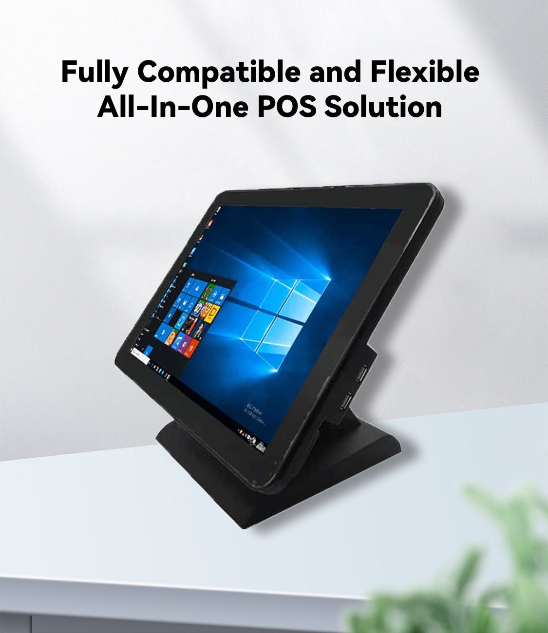 AP10 Aonpos Smart POS Terminal Lcd Touch Screen Monitor 4k Payment Kiosk Monitor Kiosk Self - service Ordering - aon - postech_name