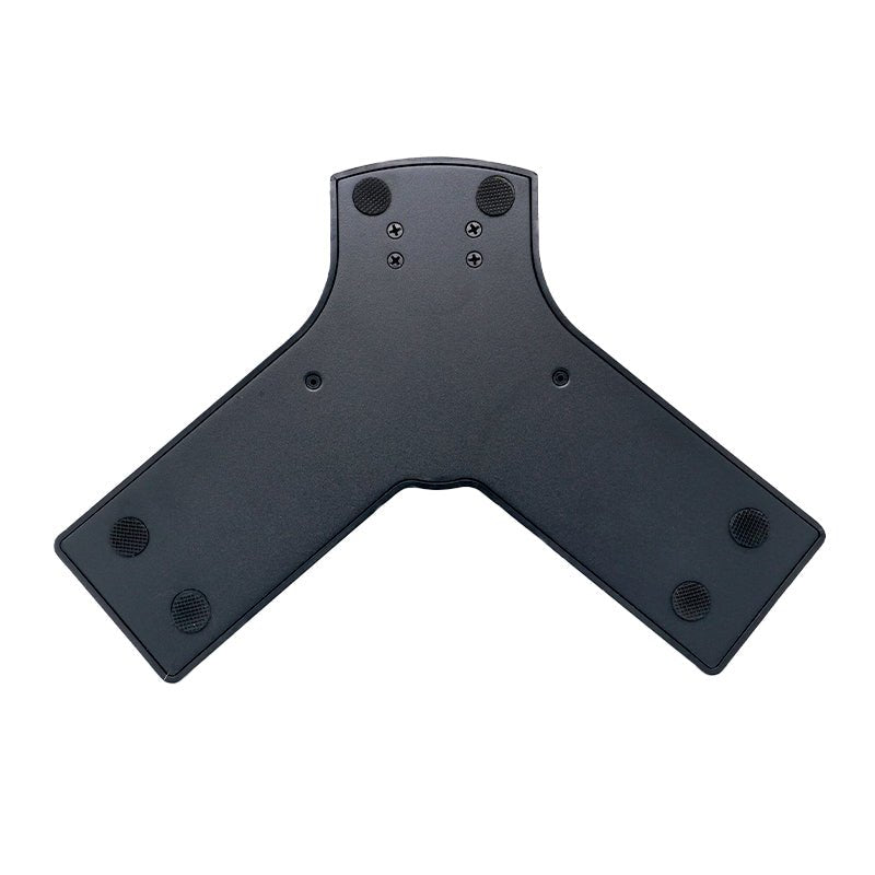 APT05 Black Stand Stock Desktop Touch Screen Monitor Stand for Cashier VESA Standard Monitor Mount - aon - postech_name