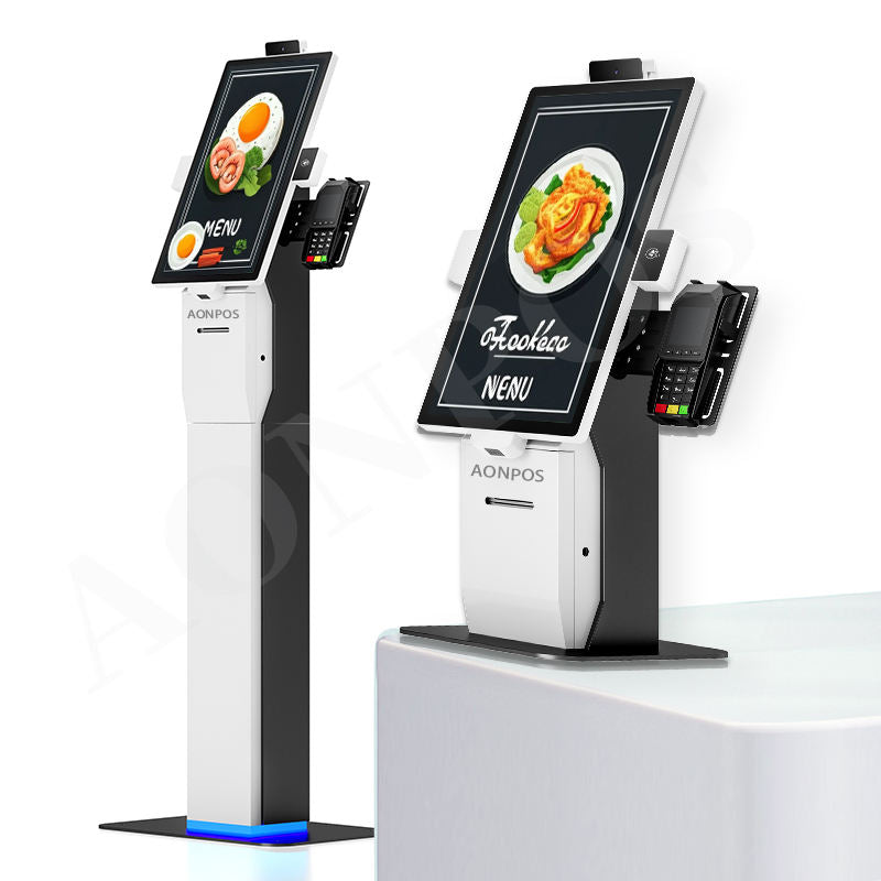 06 AONPOS All-in-One Self-Service Kiosk Terminal 丨Fully Customizable Screen Size & OS
