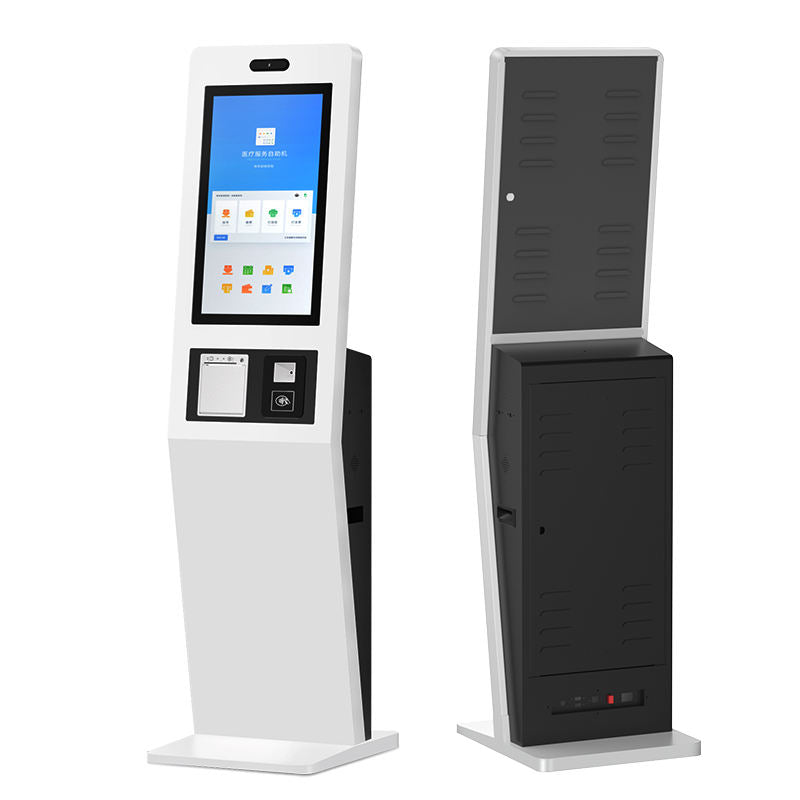 13 AONPOS Dual-Screen Self-Service Kiosk (Optional) 丨 Custom POS Hardware Manufacturer
