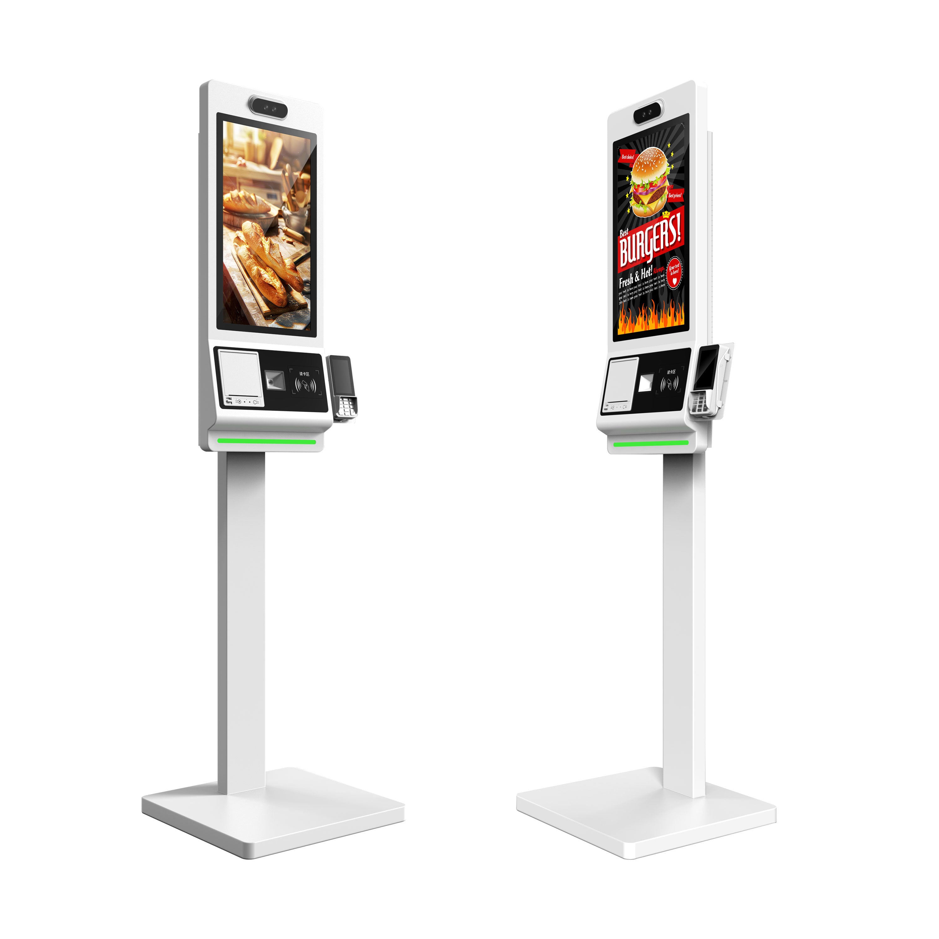 14 AONPOS Windows Based POS Kiosk Computer 丨 Intel i3/i5/i7 Processor Custom Specs