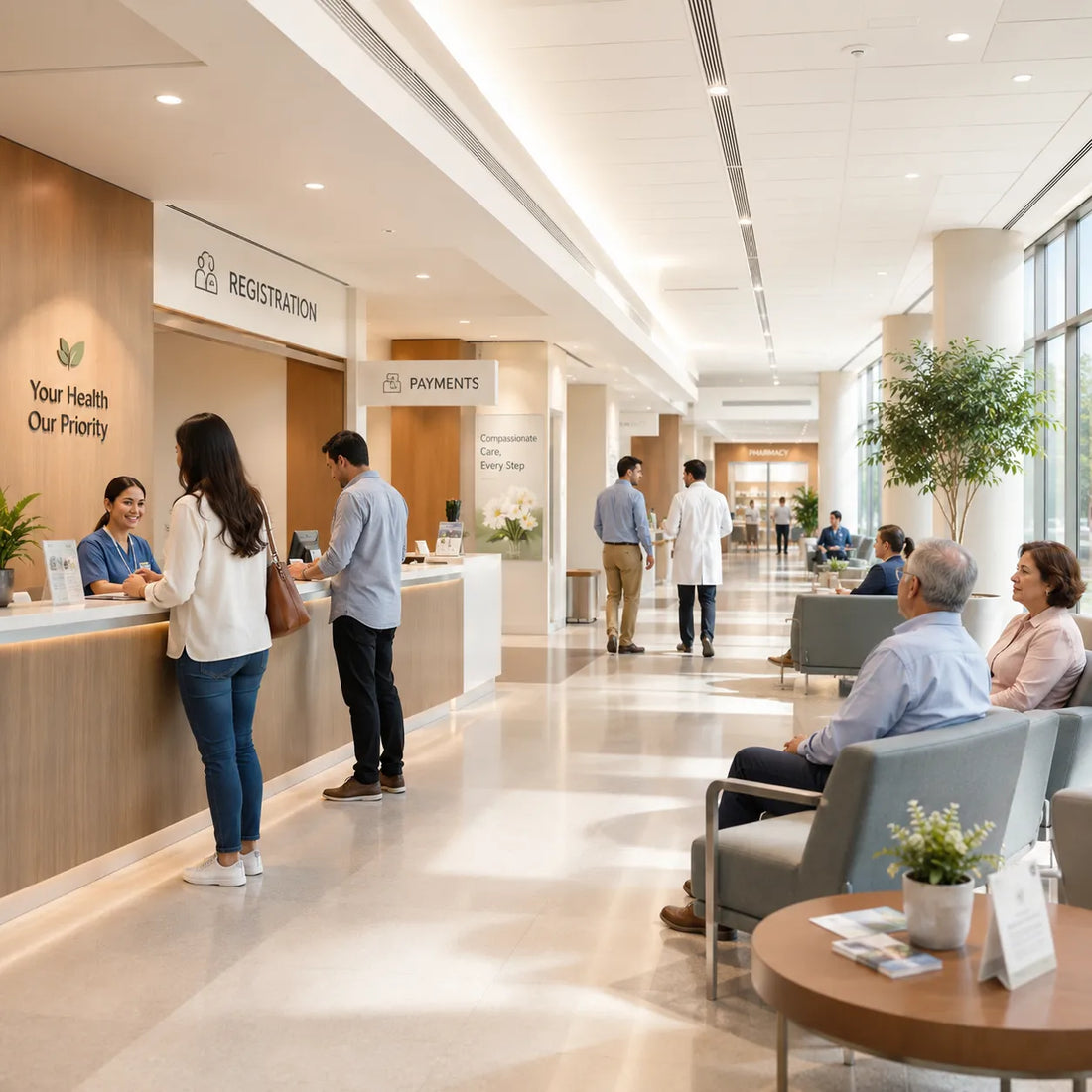 Healthcare payment