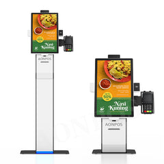 Aonpos Module Design Automatic Touch Screen Payment Terminal Kiosk