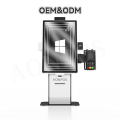 Aonpos Module Design Automatic Touch Screen Payment Terminal Kiosk