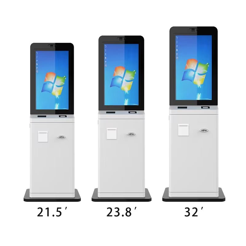 APK15 All in One Electronic Cash Register 27 Inch Commercial Self Service Equipment Capacitance POS Terminal Kiosk With Scanner - aon - postech_name