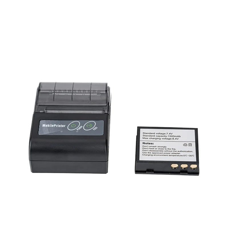 Aonpos High Quality Wireless Portable Small Printer Handheld Mini Mobile POS Thermal Receipt Printer - aon - postech_name