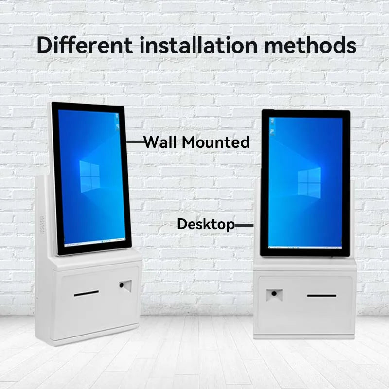 Aonpos Outdoor Self Ordering Kiosk Self Payment