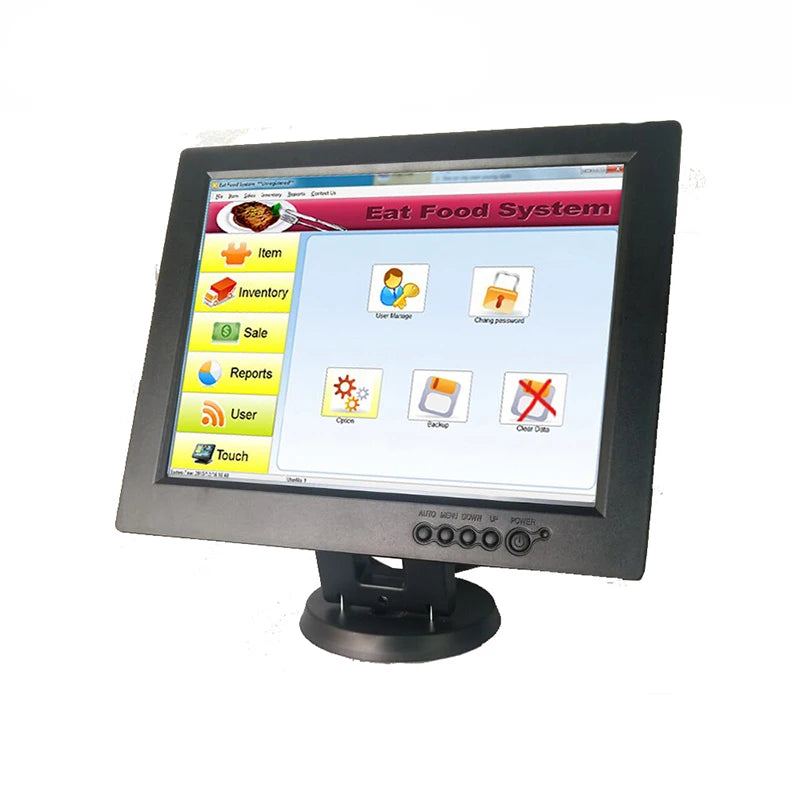 Aonpos Touch Screen Monitor05