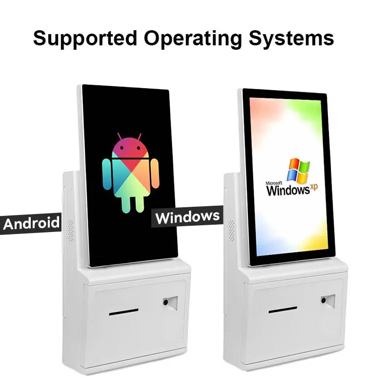 Aonpos Outdoor Self Ordering Kiosk Self Payment