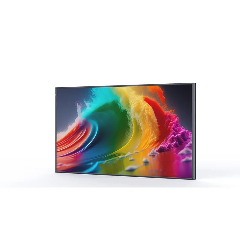 LCD Interactive Smart Whiteboard Touch Interactive Panel Digital Board Vertical Advertising Display for Advertising - aon - postech_name