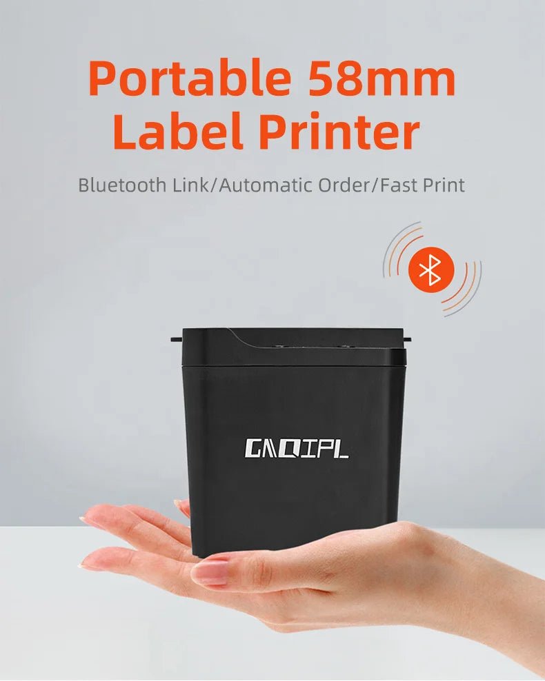 Wireless POS Cash Register 58mm Receipt Thermal Printer 100mm/s Auto Cutter Voice Buzzer Imprimante Thermique Thermal Printer - aon - postech_name