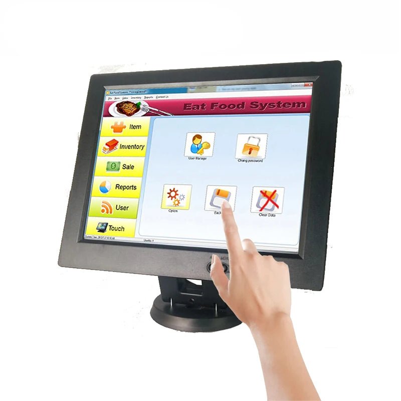 Aonpos Touch Screen Monitor05 - aon - postech_name