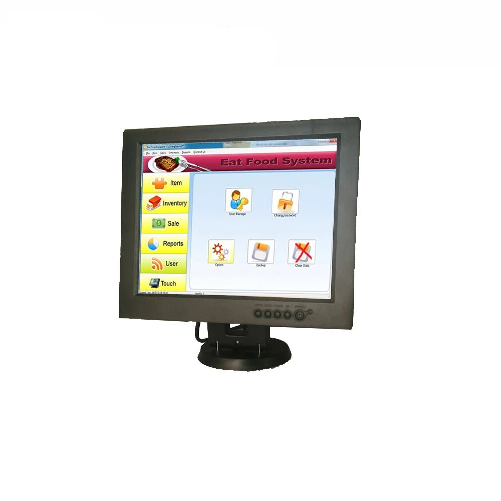 Aonpos Touch Screen Monitor05 - aon - postech_name