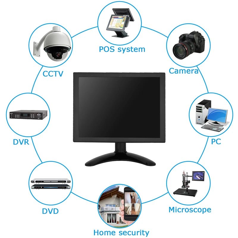 APM07 Aonpos Hot Selling Portable TV Studio Monitor Mini Open Digital Frame LED Laptop Medical Displays Monitor - aon - postech_name