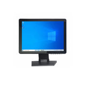 Aonpos 15 Inch Resistive Touch Monitor DC VGA USB Interface Portable Pos Systems Folding Base Monitors