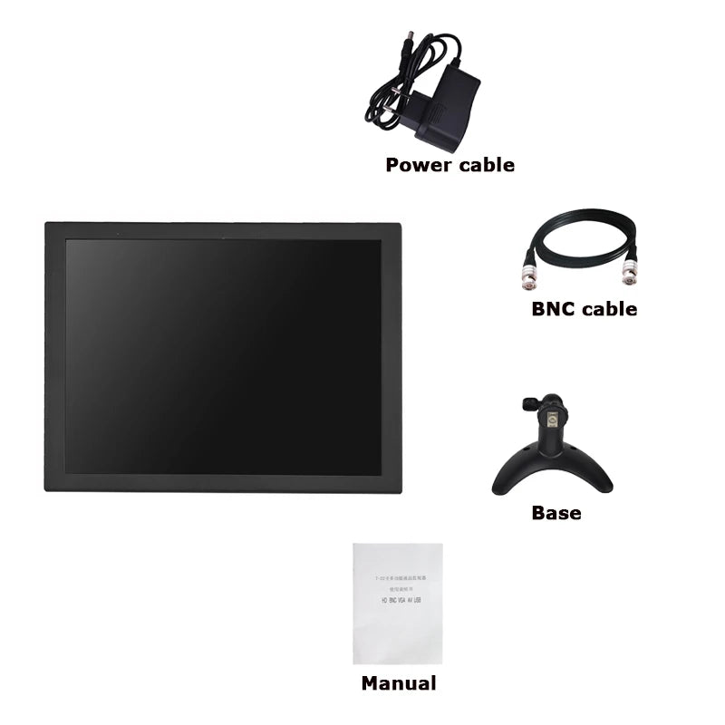 Aonpos 9.7 Inch Cheap Full HD Screen Studio Monitors Without Touch Small Portable Desktop Monitor for PC