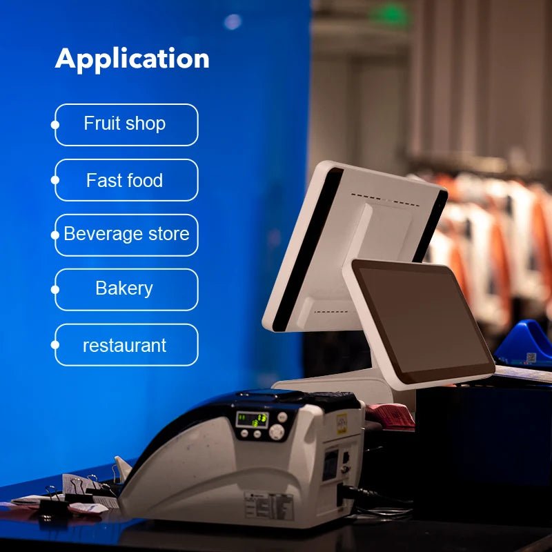 AonPos OEM All in One POS Machine Windows Cash Register 15 Inch Touch Pos System - aon - postech_name