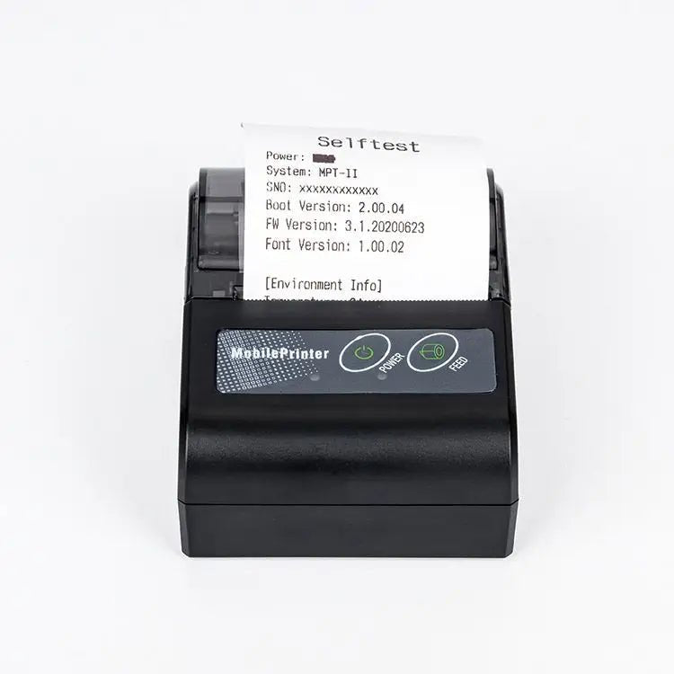 Aonpos High Quality Wireless Portable Small Printer Handheld Mini Mobile POS Thermal Receipt Printer - aon - postech_name