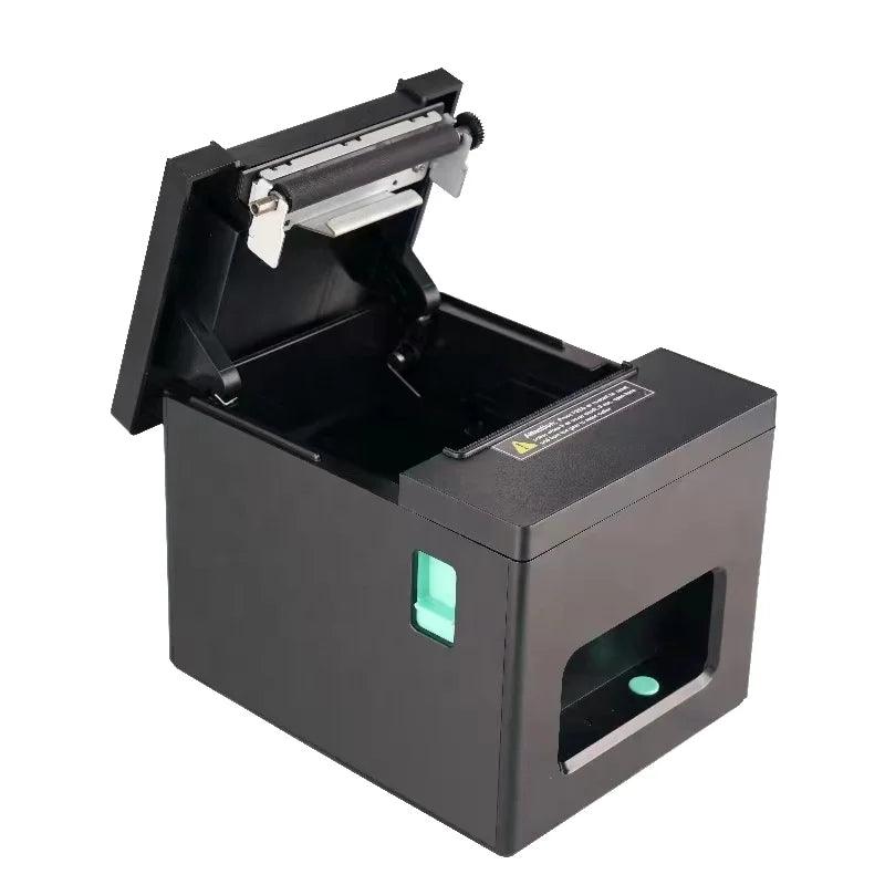 Aonpos 80mm Durable Label Printer Anti-paper Jam Design Plug Play Printer for Supermarkets Cash Register Systems