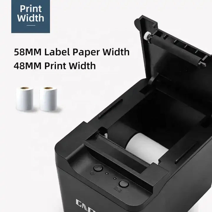 Wireless POS Cash Register 58mm Receipt Thermal Printer 100mm/s Auto Cutter Voice Buzzer Imprimante Thermique Thermal Printer - aon - postech_name