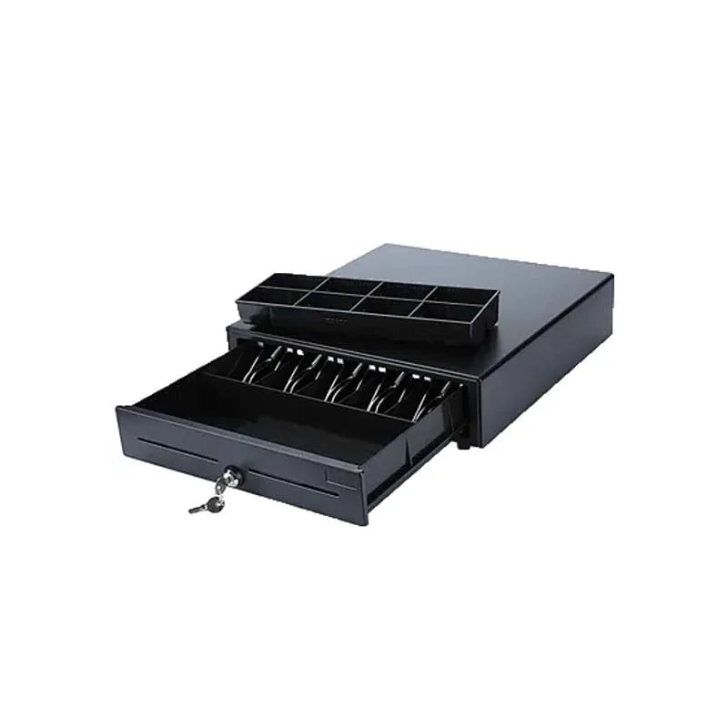 AonPos Supermarket Restaurant Metal Electronic POS Till Cash Register Drawer Rj11 Register Cash Drawer for Retail